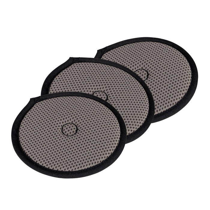 Klein Tools Full Brim Type-2 Hard Hat Replacement Top Pad, 3-Pack