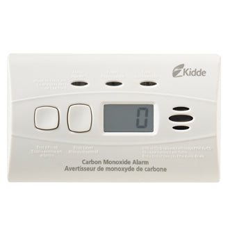 Kidde 10-Year Battery Worry-Free Carbon Monoxide Alarm with Digital Display. Model C3010D-CA*