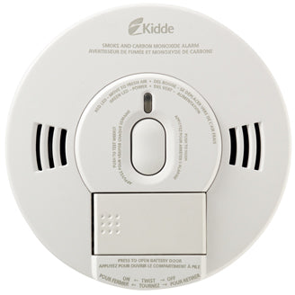 Kidde Battery Operated Photoelectric Smoke & Carbon Monoxide Alarm, Model CP9000CA