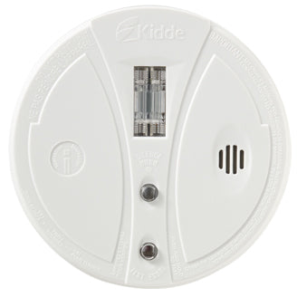 Kidde 9v Battery Operated Smoke Alarm with Safety Light, Model I9080CA