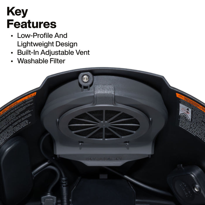 Klein Tools Phoenix Series Panoramic Welding Helmet Fan Replacement