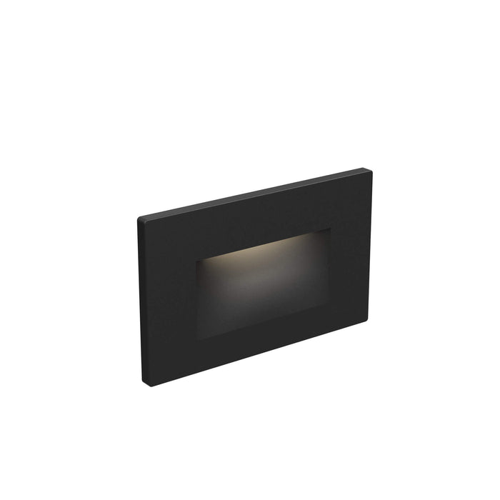 DALS Lighting Black Recessed Horizontal LED Step Light, Model LEDSTEP005D-BK*