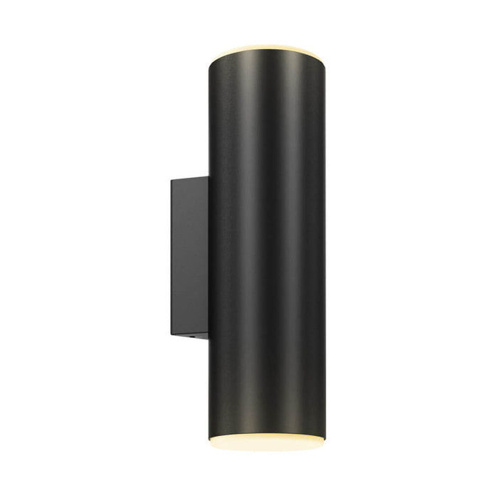 DALS Lighting Black 4 Inch Round Adjustable LED Cylinder Sconce, Model LEDWALL-A-BK*