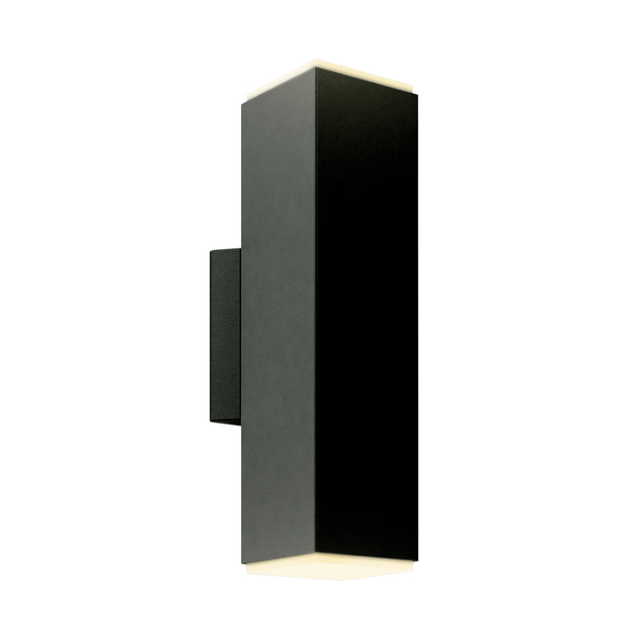 DALS Lighting Black 4 Inch Square Adjustable LED Cylinder Sconce, Model LEDWALL-B-BK*