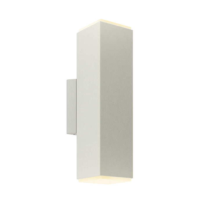 DALS Lighting Silver Grey 4 Inch Square Adjustable LED Cylinder Sconce, Model LEDWALL-B-SG*