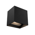 View Dals Lighting Black Square Directional Wall Sconce, Model LEDWALL-G-CC-BK*