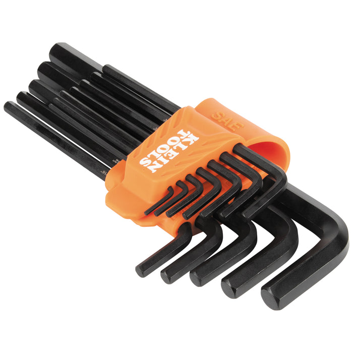 Klein Tools L-Style Long Hex Key Set, SAE, 12-Piece, Model LS12*