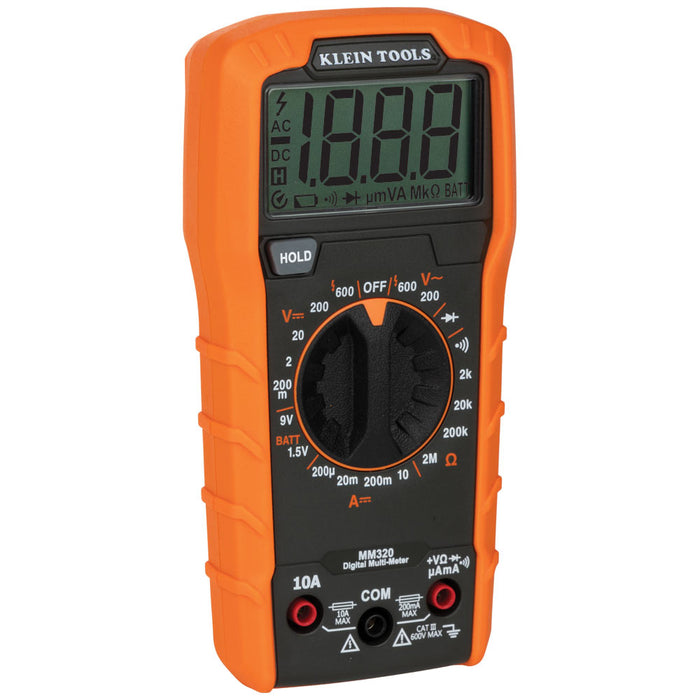 Klein Tools Digital Multimeter Electrical Test Kit, Model MM320KIT*