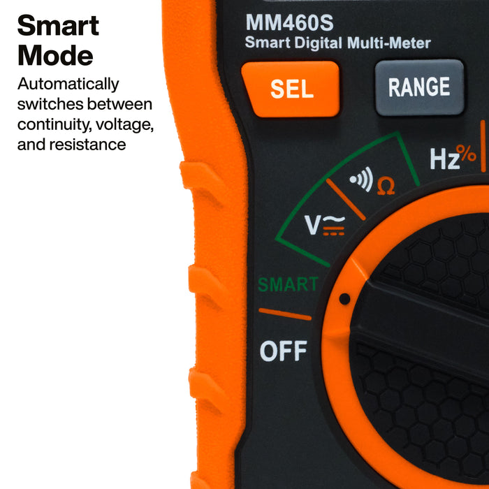 Klein Tools Smart Digital Multimeter, 600V AC/DC Auto-Ranging