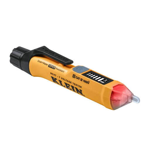Klein Tools Non-Contact Voltage Tester with Signal Strength, 12-1000V AC