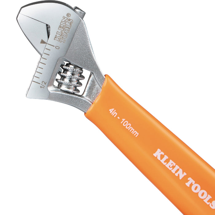 Klein Tools Extra-Capacity Adjustable Wrench, 4-Inch, Model O5064*
