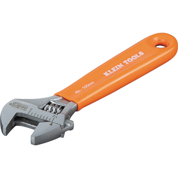Klein Tools Extra-Capacity Adjustable Wrench, 4-Inch, Model O5064*