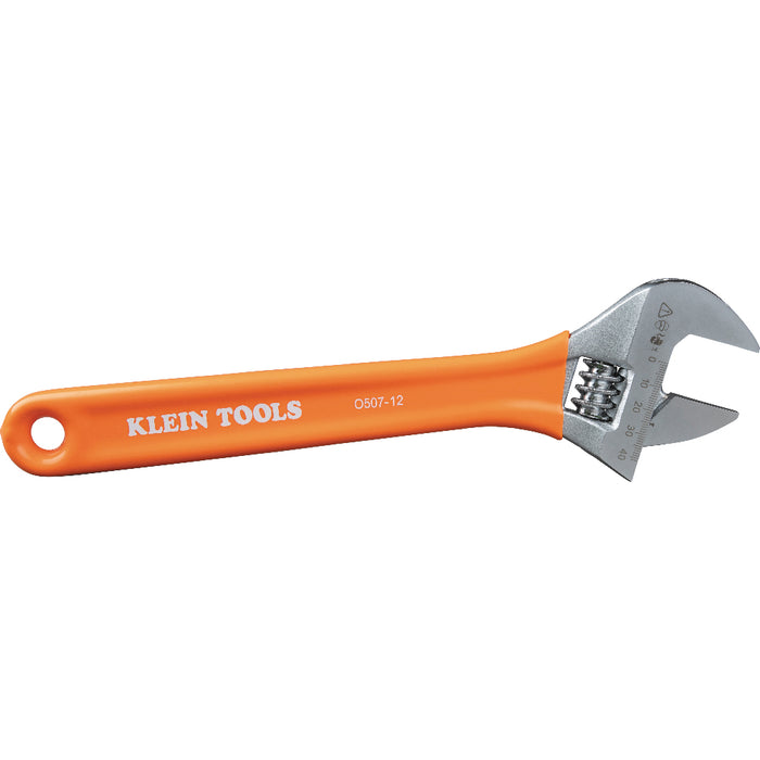 Klein Tools Extra-Capacity Adjustable Wrench, 12-Inch, Model O50712*