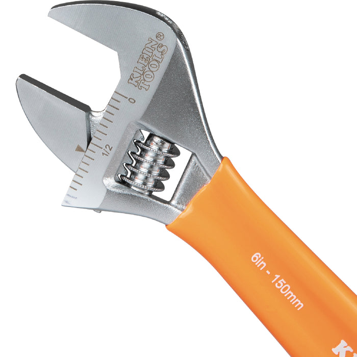 Klein Tools Extra-Capacity Adjustable Wrench, 6-Inch, Model O5076*