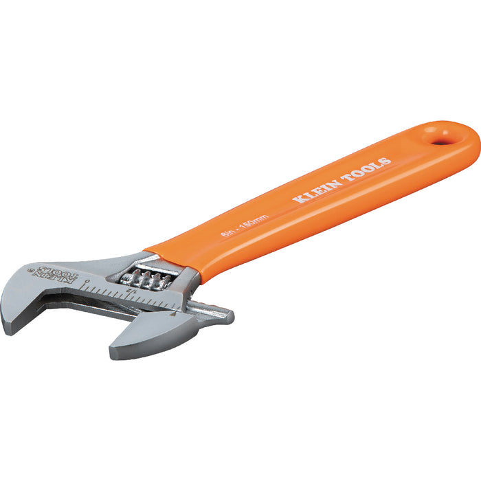 Klein Tools Extra-Capacity Adjustable Wrench, 6-Inch, Model O5076*