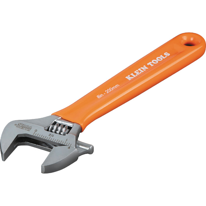 Klein Tools Extra-Capacity Adjustable Wrench, 8-Inch, Model O5078*