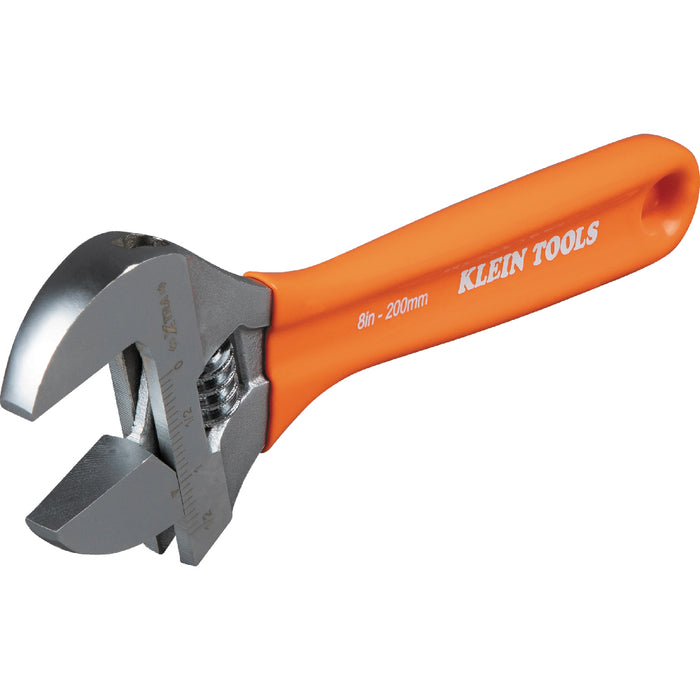 Klein Tools Extra-Capacity Adjustable Wrench, 8-Inch, Model O5078*