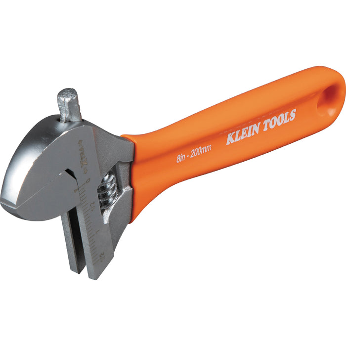 Klein Tools Extra-Wide Jaw Adjustable Wrench, 8-Inch, Model O5098*