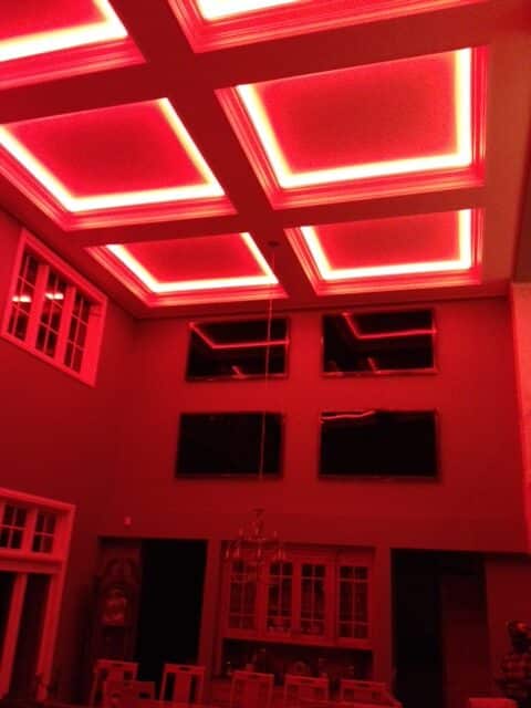 Magic Lite Indoor LED Strip Series, Red, 4.3W/FT, CRI>80, 20 ft spools