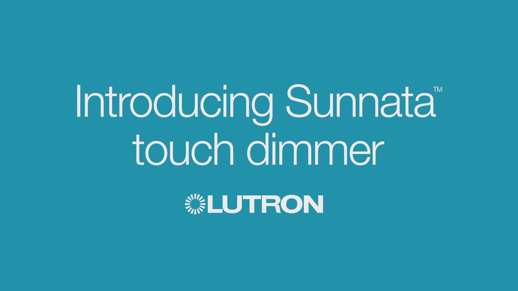 Lutron Sunnata Touch ED Box Ivory