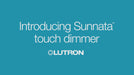 Lutron Sunnata Touch ED Box Ivory