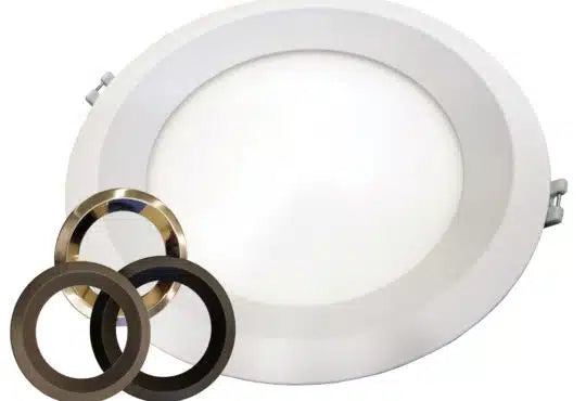 Magic Lite 6" Regressed Downlight trim, Satin Nickel