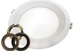 Magic Lite 6" Regressed DownLight, 3 CCT Switch, 12W, CRI90, White trim