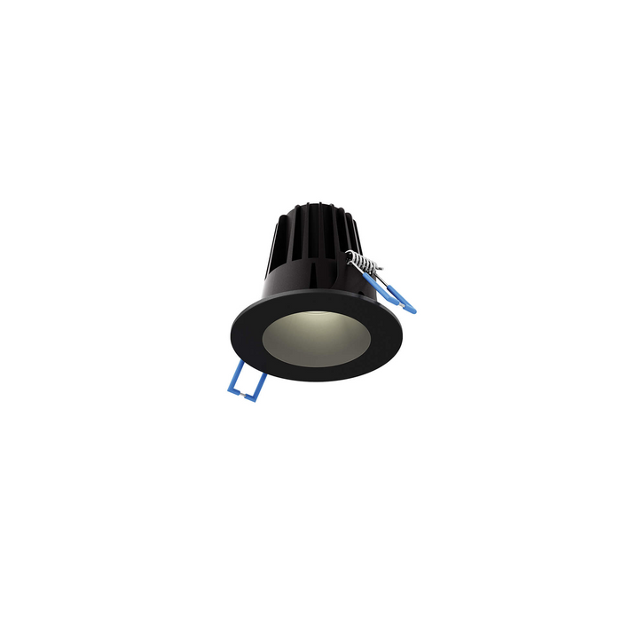 Dals Lighting Black 2" Regressed Downlight, Model RGR2-CC-BK*