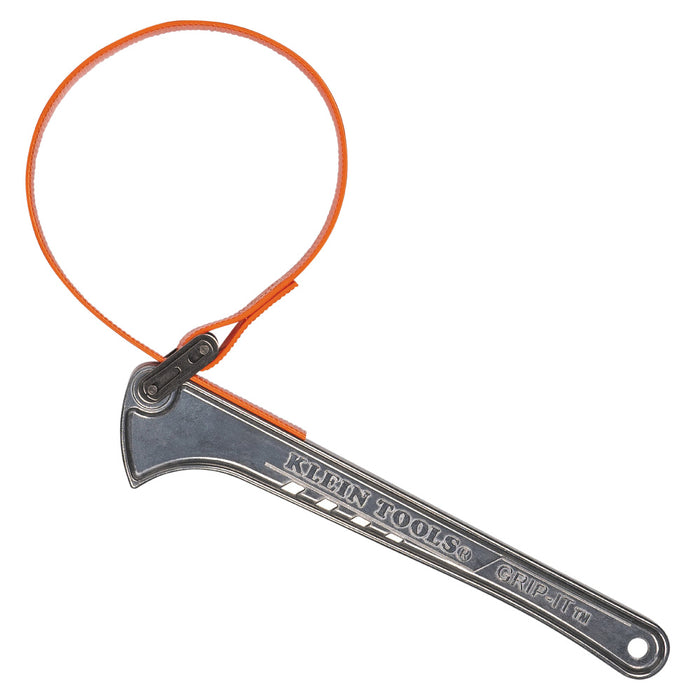 Klein Tools  Grip-It™ Strap Wrench, 1-1/2 to 5-Inch, 12-Inch Handle, Model S12HB*