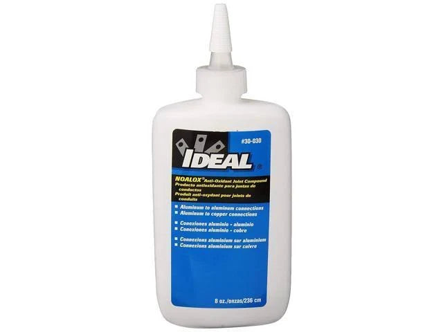 IDEAL 8 oz Squeeze Bottle Noalox Anti-Oxidant, Model 30-030
