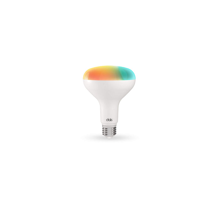 DALS Lighting Smart BR30 RGB+CCT Light Bulb, Model SM-BLBBR30*