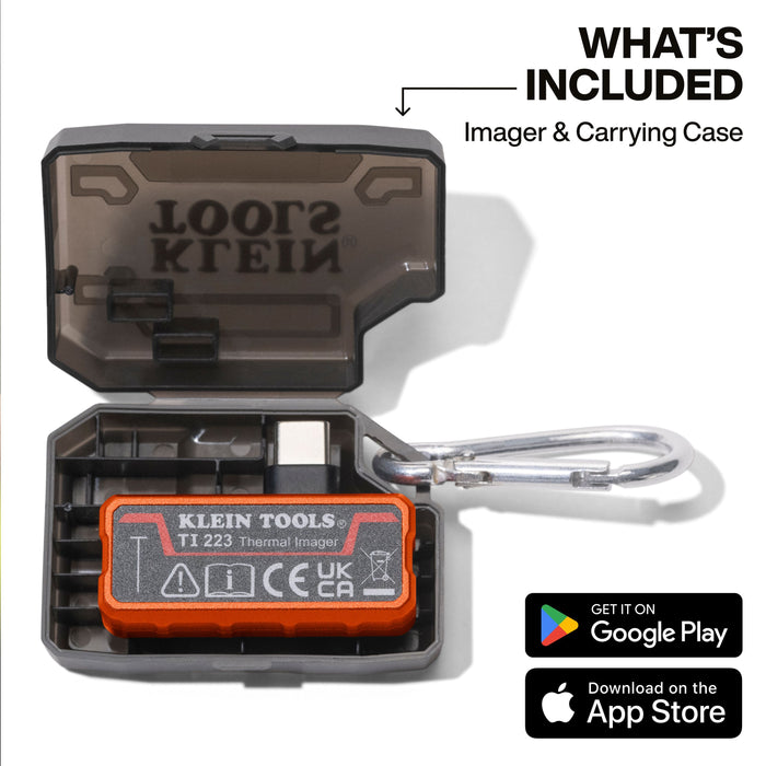 Klein Tools Mobile Thermal Imager For Android/iOS