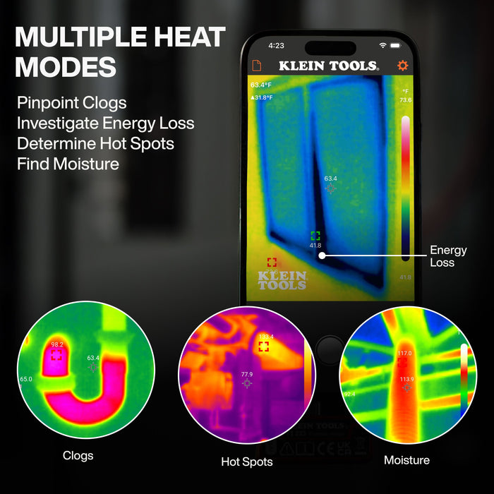 Klein Tools Mobile Thermal Imager For Android/iOS