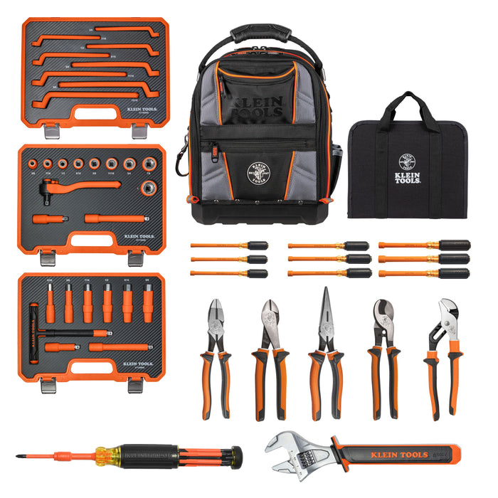 Klein Tools Power Utility Insulated Tool Set