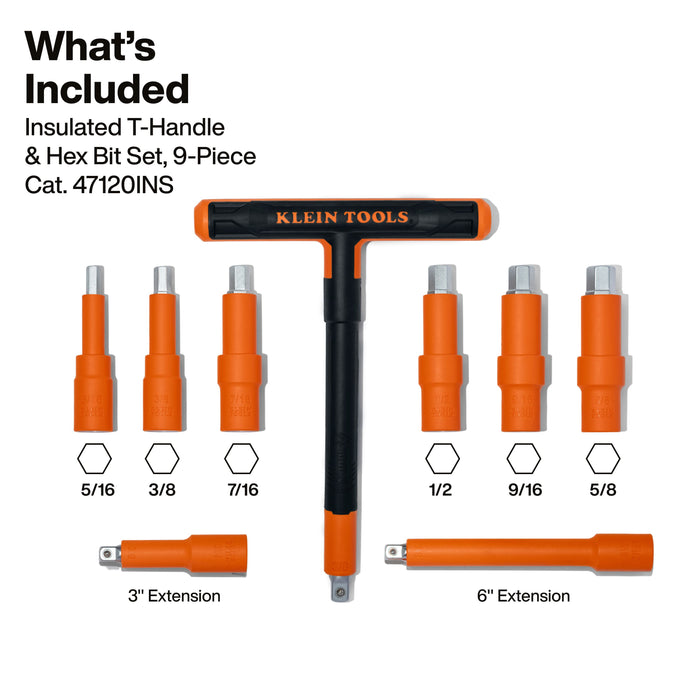 Klein Tools Power Utility Insulated Tool Set