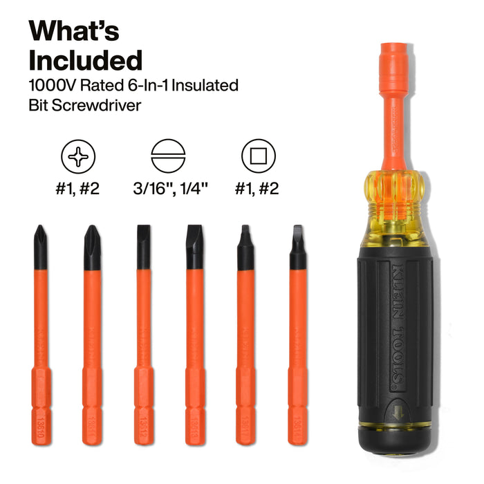 Klein Tools Power Utility Insulated Tool Set