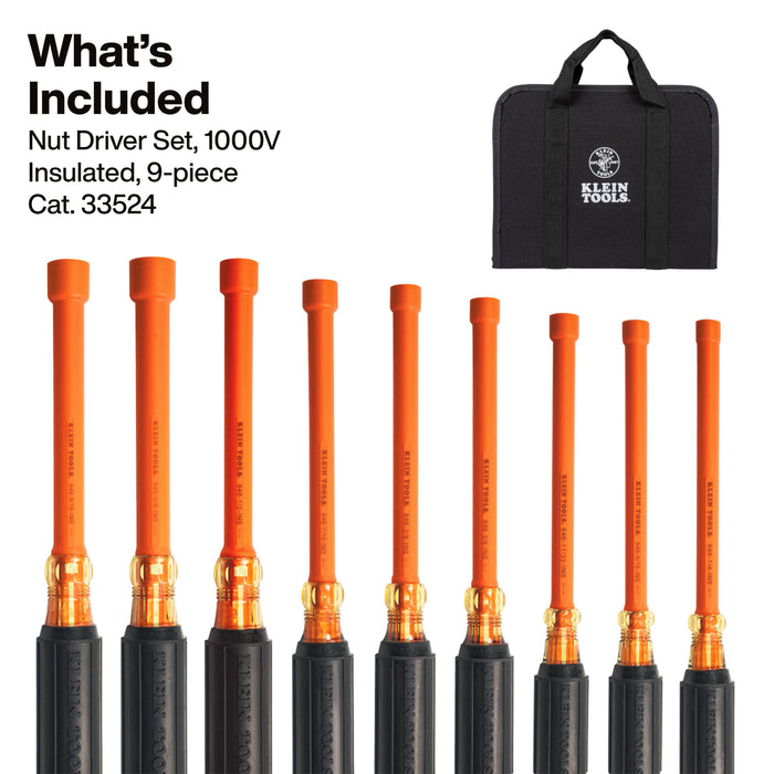 Klein Tools Power Utility Insulated Tool Set