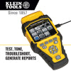 Klein Tools Scout Pro Max Network Cable Tester with Remote Set, Model VDV501770*