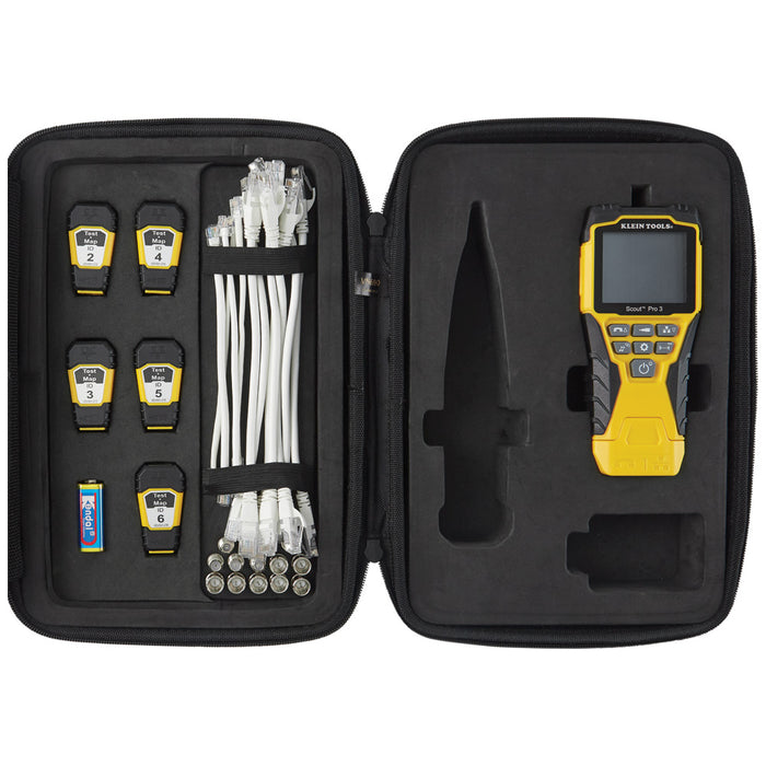 Klein Tools Carrying Case for Scout® Pro 3 Tester and Locator Remotes, Model VDV770-125*