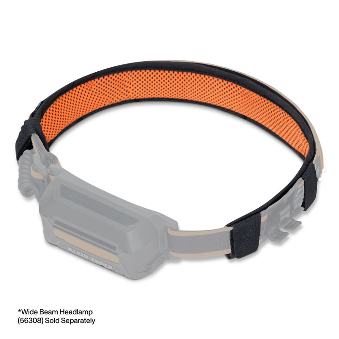 Klein Tools Wide-Beam Headlamp Sweatband Replacement, 3-Pack