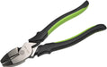 Greenlee Side Cut Pliers Molded Grip, 9-Inch, Model 0151-09M* - Orka