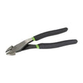 View Greenlee High Leverage Diagonal Cutting Pliers with Angled Dipped Grip, 8-Inch, Model 0251-08AD*