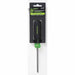 Greenlee Square Recess Tip Driver #1 x 4-Inch, Model 0353-12C* - Orka