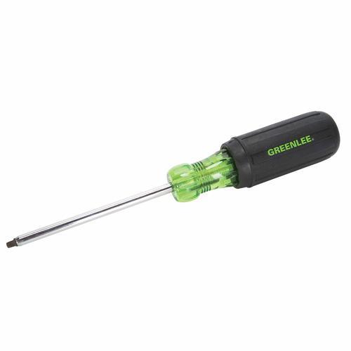 Greenlee Square Recess Tip Driver #1 x 4-Inch, Model 0353-12C* - Orka