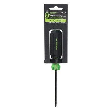Greenlee Square Recess Tip Driver #3 x 4-Inch, Model 0353-14C* - Orka