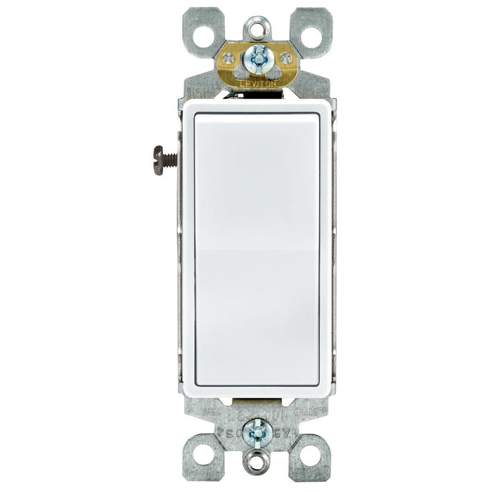 Leviton 3-Way Decora Rocker Switch - White - Orka