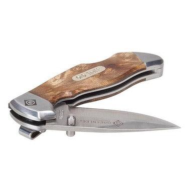 Greenlee Wood S/S Folding Pocket Knife, Model 0652-24* - Orka