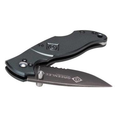 Greenlee Aluminum Titanium-Coated Folding Pocket Knife, Model 0652-25* - Orka