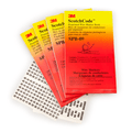View 3M ScotchCode™ Pre-Printed Wire Marker Book, 1-2-3, A-B-C, L1-L2-L3 & T1-T2-T3, Model SPB-09*