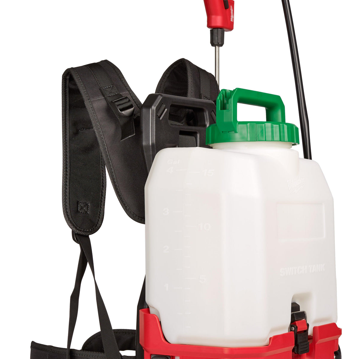 Milwaukee M18 SWITCH TANK 4 Gallon Backpack Sprayer Tool Only